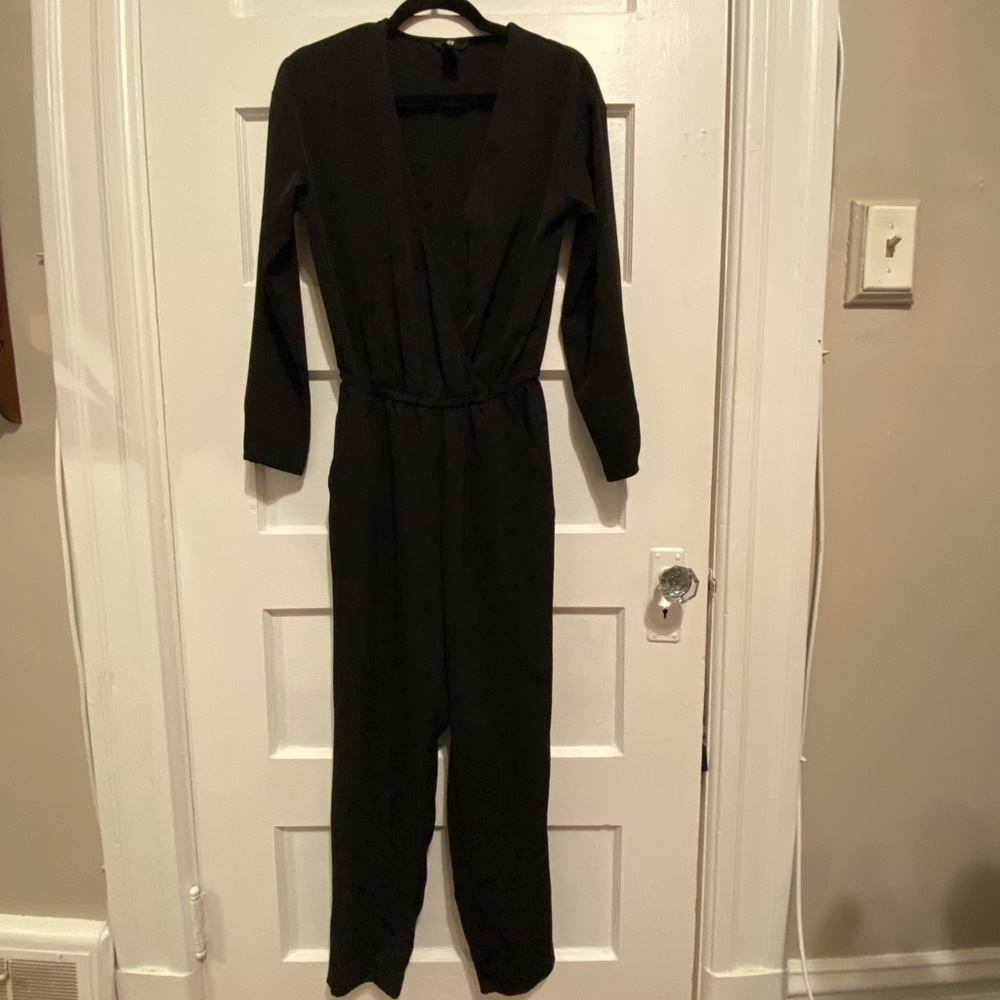 H&M Black Jumpsuit
